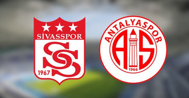 Spor Toto Süper Lig 23. Hafta: Sivasspor - Antalyaspor / Maç Önü 