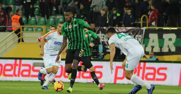 Spor Toto Süper Lig 24. Hafta: Akhisarspor 3-1 Aytemiz Alanyaspor