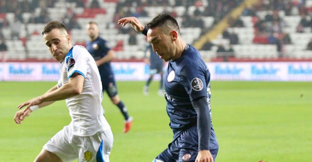 Spor Toto Süper Lig 24. Hafta: Antalyaspor 2 - 4 MKE Ankaragücü (Maç Sonucu)