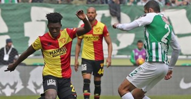 Spor Toto Süper Lig 24. Hafta: Atiker Konyaspor 1-1 Göztepe
