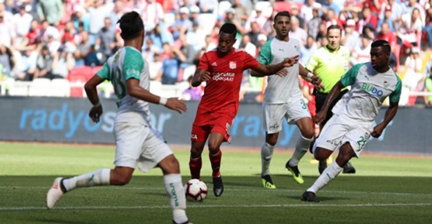 Spor Toto Süper Lig 24. Hafta: Bursaspor 3 - 2 Demir Grup Sivasspor / Maç Sonucu