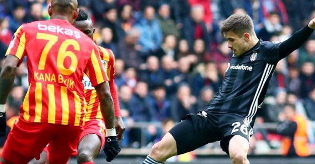 Spor Toto Süper Lig 24. Hafta: Kayserispor 2 - 2 Beşiktaş/ Maç Sonu
