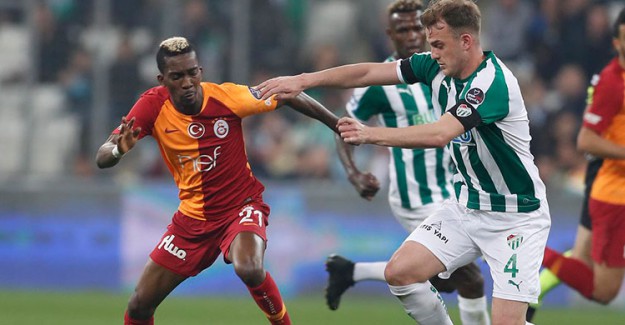 Spor Toto Süper Lig 26. Hafta: Bursaspor 2-3 Galatasaray (Maç Sonucu)