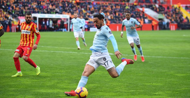 Spor Toto Süper Lig 26. Hafta: Kayserispor 1-1 Medipol Başakşehir (Maç Sonucu)