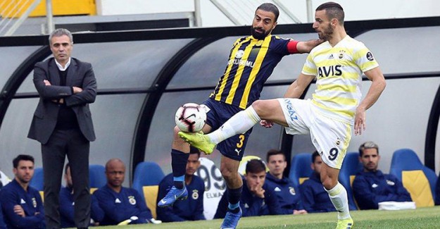 Spor Toto Süper Lig 27. Hafta: Ankaragücü 1-1 Fenerbahçe (Maç Sonucu)