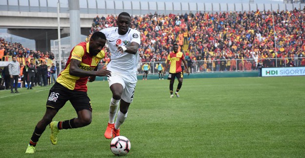 Spor Toto Süper Lig 27. Hafta: Göztepe 0-1 Akhisar (Maç Sonucu)