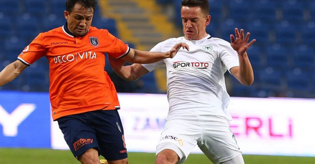 Spor Toto Süper Lig 27. Hafta: Medipol Başakşehir 2-0 Konyaspor (Maç Sonucu)