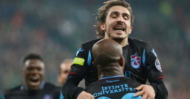 Spor Toto Süper Lig 28. Hafta: Bursaspor 0-1 Trabzonspor (Maç Sonucu)