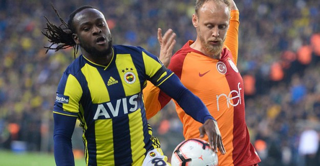 Spor Toto Süper Lig 28. Hafta: Fenerbahçe 1-1 Galatasaray (Maç Sonucu)