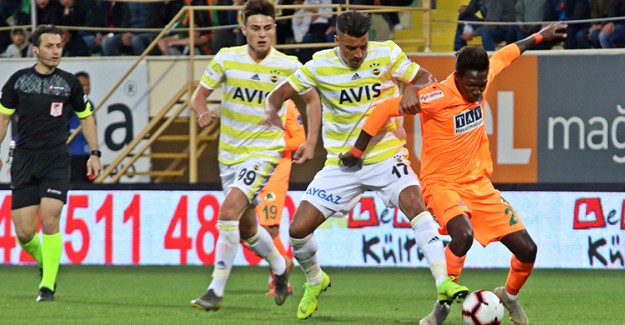 Spor Toto Süper Lig 29. Hafta: Aytemiz Alanyaspor 1-0 Fenerbahçe (Maç Sonucu)	