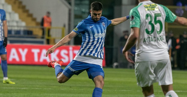Spor Toto Süper Lig 29. Hafta: Kasımpaşa 1-1 Bursaspor (Maç Sonucu)