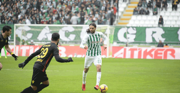 Spor Toto Süper Lig: Atiker Konyaspor 1 - 1 Yeni Malatyaspor  (Maç Sonucu)