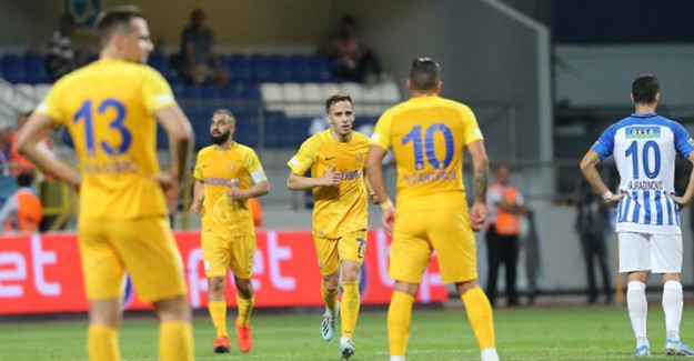 Spor Toto Süper Lig: Kasımpaşa 0-1 MKE Ankaragücü (Maç Sonucu)