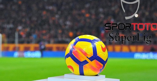 Spor Toto Süper Lig'de 32. Hafta Maçları
