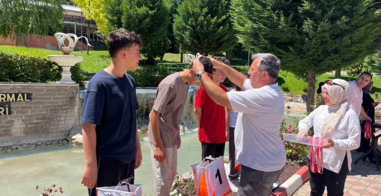 Sporcular Göbel'de yönlerini bulmak için yarıştı