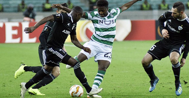 Sporting Lizbon, Azerbaycan’da Tur Biletini Kaptı!