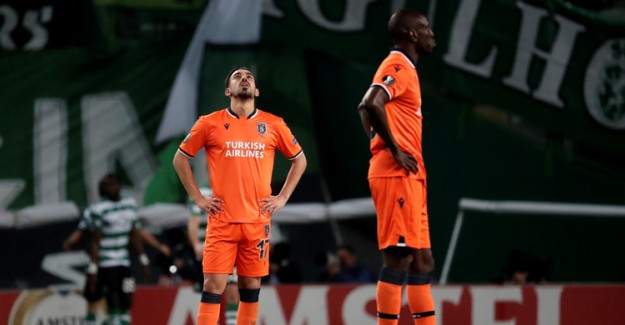 Sporting Lizbon - Başakşehir Maç Sonucu: 3-1