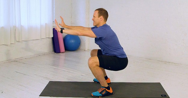 Squat Nasıl Yapılır?