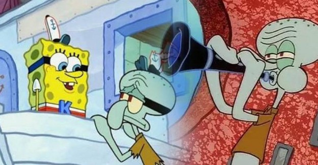Squidward Çaldığı Alet? Squidward Ne İş Yapıyor? (Squidward Hadi İpucu)