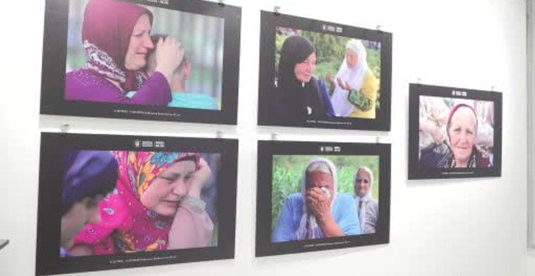 Srebrenitsa soykırımı’nda hayatını kaybedenler bursa’da anıldı