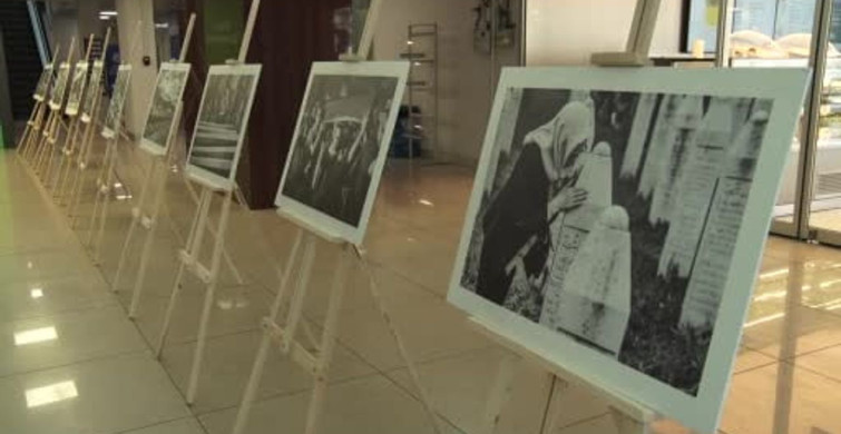 Srebrenitsa soykırımında hayatını kaybedenler Gaziosmanpaşa’da anıldı