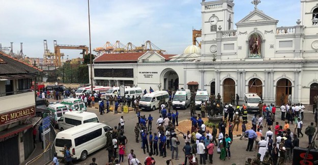 Sri Lanka Saldırılarını DAEŞ Üstlendi !