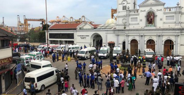 Sri Lanka'da 3 Yeni Patlama