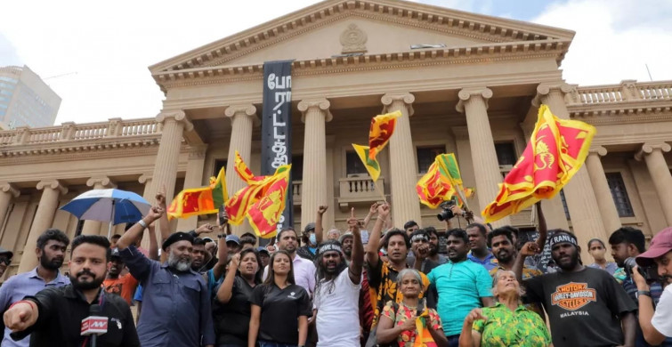 Sri Lanka'da yeni dönem! Gizli oylama sonucu ülkenin yeni devlet başkanı Başbakan Wickremesinghe seçildi