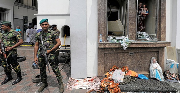Sri Lanka'daki Kolombo Havaalanı Geçici Olarak Kapatıldı