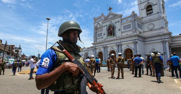 Sri Lanka'nın Başkenti Kolombo'da 87 Bomba Fünyesi Tespit Edildi