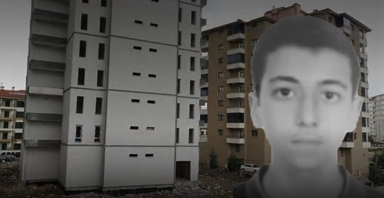Stajyer öğrenci inşaattan düştü: 17 yaşındaki Engin hayatını kaybetti
