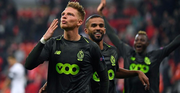 Standard Liege Son Nefeste!