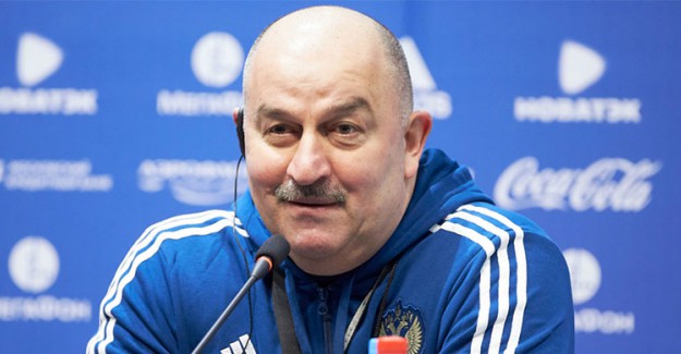 Stanislav Cherchesov: Türkiye İle Oynuyorsanız Pres Yapıp İnsiyatifi Ele Almanız Gerekir