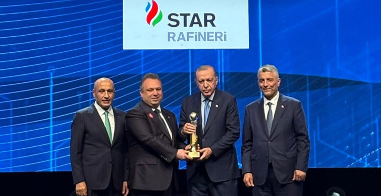 Star rafineri, 2025 ihracat şampiyonları listesinde 7’nci sırada yer aldı