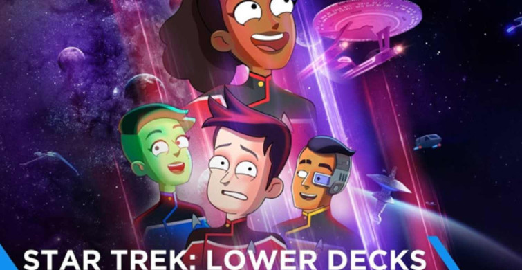 Star Trek: Lower Decks dizisinin konusu ve oyuncuları