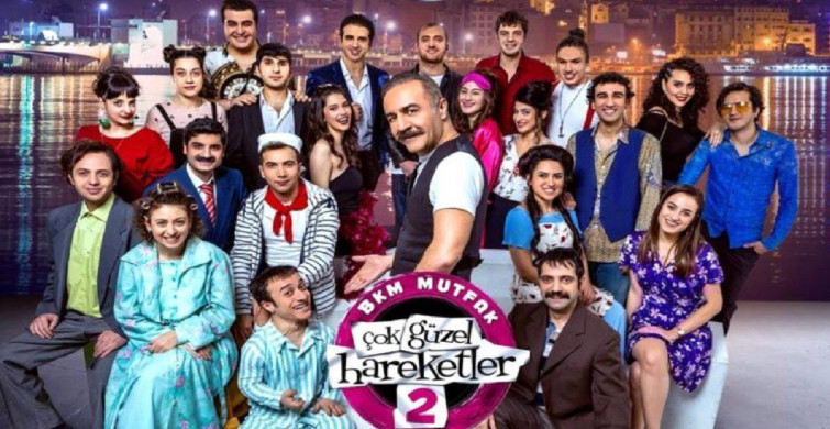 Star TV Çok Güzel Hareketler 2 yeni bölüm ne zaman yayınlanacak? ÇGHB 2 yeni bölüm için tarih belli oldu
