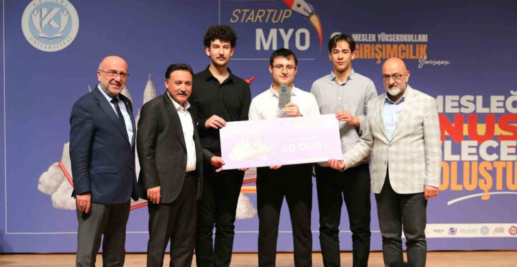 StartUpMYO 2026 Proje Yarışması'nın Finali Kayseri Üniversitesi'nde Gerçekleşti