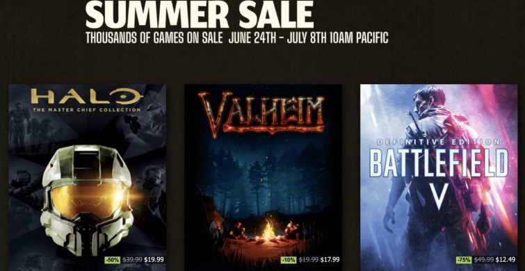 Steam yaz indirimleri başladı mı, ne zaman başlıyor? Steam yaz indirimleri hangi gün başlayacak? 2022 Steam yaz indirim tarihleri
