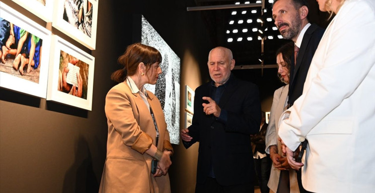 Steve McCurry'in "The Haunted Eye" Sergisi İstanbul'da Açıldı