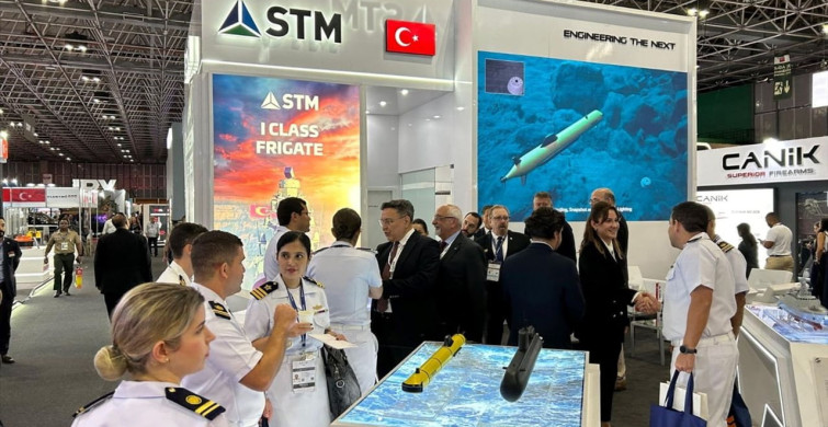 STM Savunma, Körfez'deki Savunma Fuarında Yerlilğini Sergileyecek