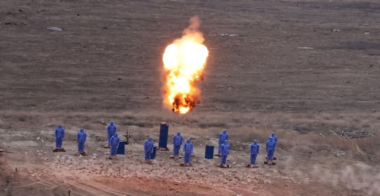 STM'nin Sürü İHA Testi: Gerçek Mühimmatla Hedef Vuruşu