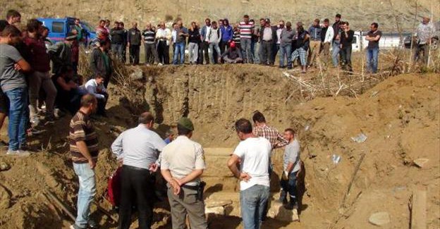 Su Borusu Patlayınca Ortaya Çıktı, Duyan Oraya Koştu
