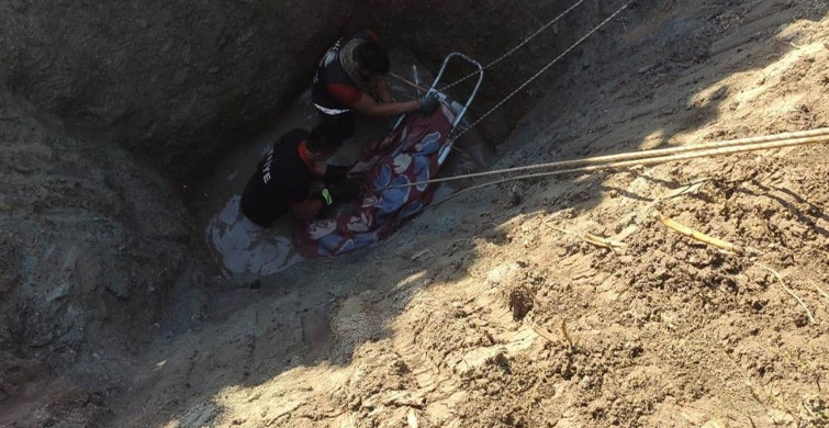 Su Kuyusuna Düşen 6 Yaşındaki Yağız Öldü