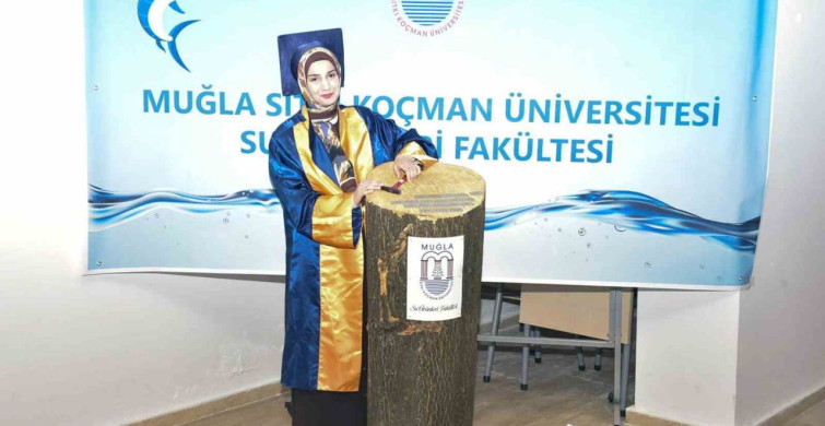 Su ürünleri fakültesi mezunlarını geleceğe uğurladı