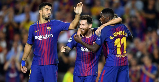 Suarez’den Dembele’ye Tavsiye!