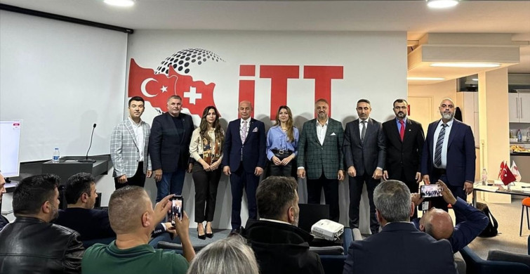 Suat Şahin Yeniden İTT Genel Başkanı