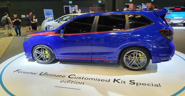 Subaru Yeni Modelini Tanıttı