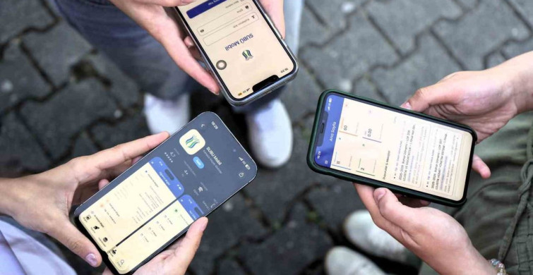 Subü mobil uygulaması kullanıma sunuldu