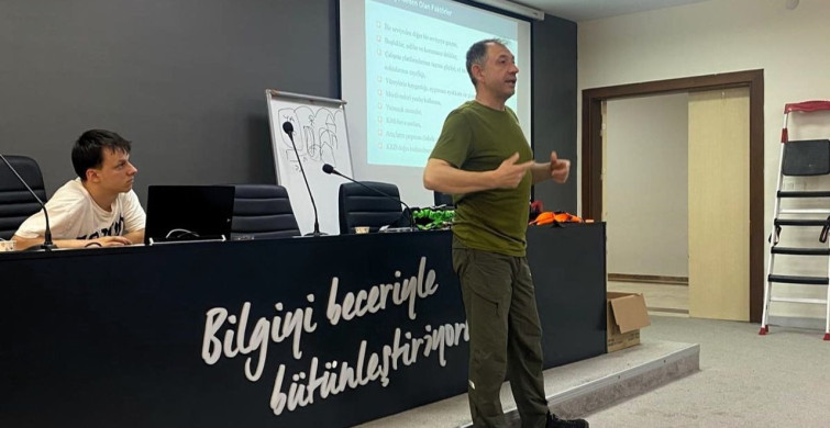 Subü’de yüksekte çalışma eğitimi düzenlendi