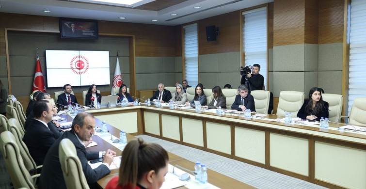 Suça Sürüklenen Çocuklara İlişkin Araştırma Komisyonu İlk Toplantısını Gerçekleştirdi